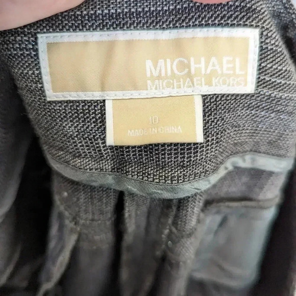 Michael Michael Kors Striped Trousers  - 10 - Picture 2 of 5